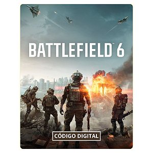 Battlefield 6 - PS5  Código Digital  (Pré Venda)