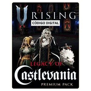 Legacy of Castlevania V Rising – Pacote Premium para PC – Código Digital