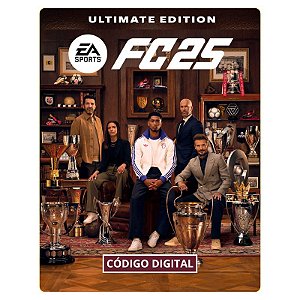 EA SPORTS FC 25 – Edição Ultimate Xbox One e Xbox Series X|S Código Digital