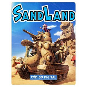 SAND LAND para PC – Código Digital