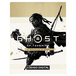 Ghost of Tsushima VERSÃO DO DIRETOR PS4 Código Digital