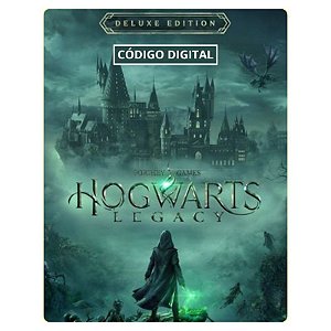 Hogwarts Legacy - Deluxe Edition  PC Código Digital