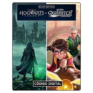Edição Deluxe Hogwarts Legacy + Harry Potter: Campeões do Quadribol PS4 & PS5