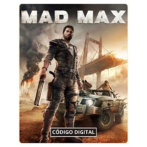 Jogo Mad Max Xbox 25 Dígitos Código Digital