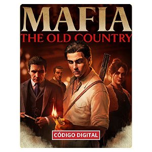 Mafia: The Old Country PS5 Código Digital