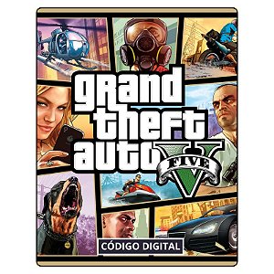 Grand Theft Auto V Xbox Series X|S Código Digital
