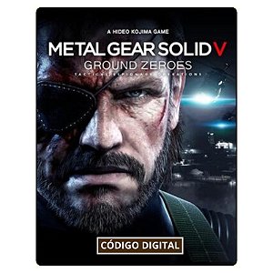 Metal Gear Solid V: Ground Zeroes - Xbox 25 Dígitos Código Digital