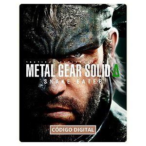 METAL GEAR SOLID Δ: SNAKE EATER PC Código Digital