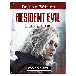 Resident Evil Requiem Deluxe Edition PS5 Código Digital (Pré - Venda)