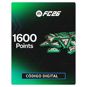 EA SPORTS FC 26 - 1.600 FC Points PS4 e PS5 Código Digital