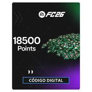 EA SPORTS FC 26 - 18 500 FC Points PS4 e PS5 Código Digital