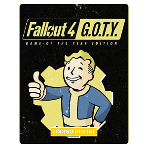 Fallout 4 Game Of The Year Edition - PC Código Digital