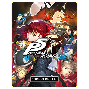 Persona 5 Royal PC - Código Digital