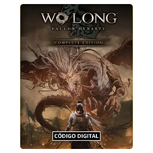 Wo Long: Fallen Dynasty Complete Edition PC - Código Digital