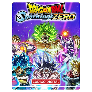 Dragon Ball Sparking! Zero PC - Código Digital