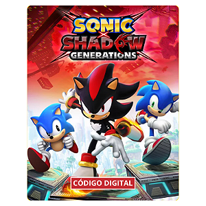 Sonic X Shadow Generations PC - Código Digital