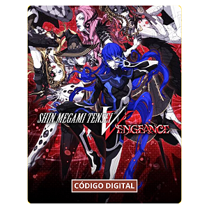 Shin Megami Tensei V: Vengeance PC - Código Digital