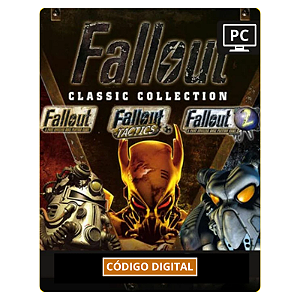 Fallout Classic Collection PC - Código Digital