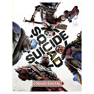 Suicide Squad Kill the Justice League PC - Código Digital