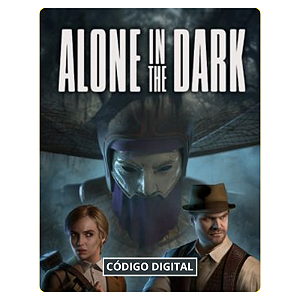 ALONE IN THE DARK (2023) PC - Código Digital