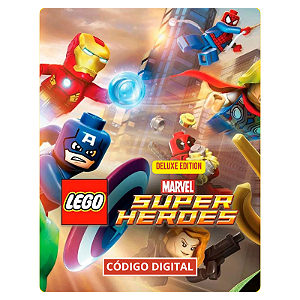 LEGO Marvel Super Heroes 2: Deluxe Edition PC - Código Digital