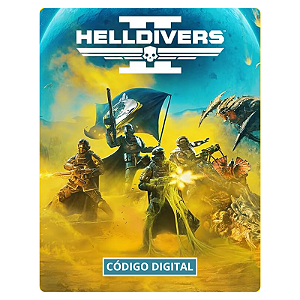 Helldivers 2 PC - Código Digital