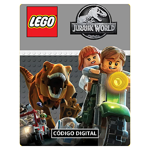 LEGO Jurassic World PC - Código Digital