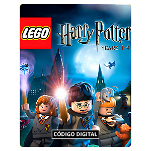 LEGO Harry Potter: Years 1-4 PC - Código Digital