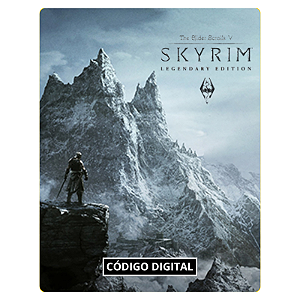 The Elder Scrolls V: Skyrim Legendary Edition PC - Código Digital