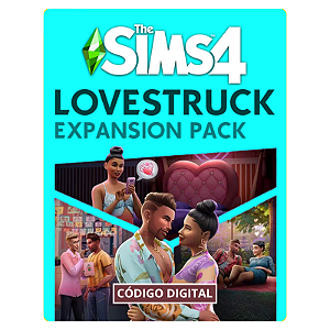 The Sims 4 Lovestruck Expansion Pack PC - Código Digital