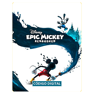 Disney Epic Mickey: Rebrushed PC - Código Digital