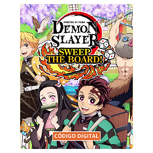 Demon Slayer - Kimetsu no Yaiba - Sweep the Board! PC - Código Digital