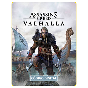Assassin's Creed Valhalla PC - Código Digital
