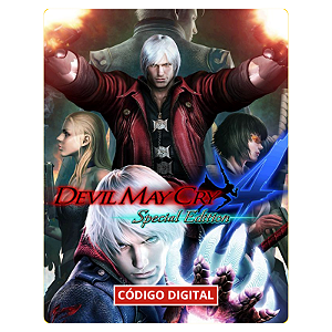 Devil May Cry 4: Edição Especial PC - Código Digital