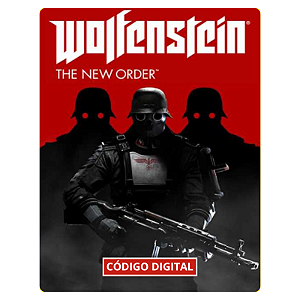 Wolfenstein: The New Order PC - Código Digital