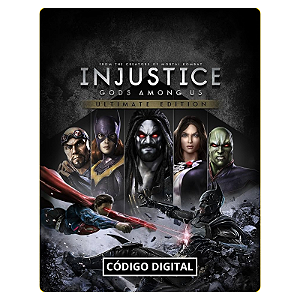 Injustice: Gods Among Us Ultimate Edition PC - Código Digital