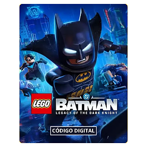LEGO Batman: Legacy of the Dark Knight PC - Código Digital