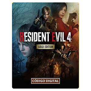 Resident Evil 4 Gold Edition PC - Código Digital