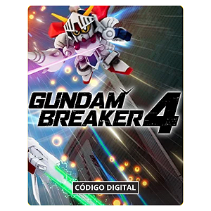 Gundam Breaker 4 PC - Código Digital