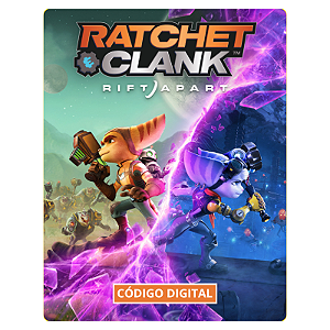 Ratchet & Clank: Em Uma Outra Dimensão PC - Código Digital