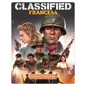 CLASSIFIED FRANCE '44 PC - Código Digital