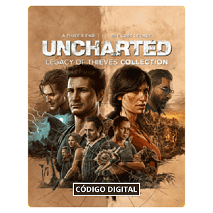 UNCHARTED: Coleção Legado dos Ladrões PC - Código Digital