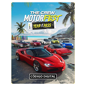 The Crew Motorfest - Year 1 Pass PC - Código Digital