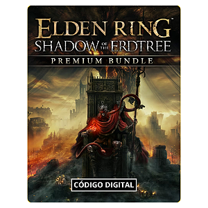 Elden Ring Shadow of the Erdtree Premium Bundle PC - Código Digital