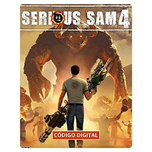 Serious Sam 4 PC - Código Digital