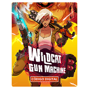 Wildcat Gun Machine PC - Código Digital