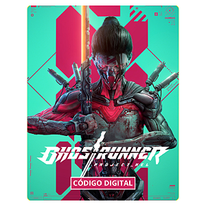 Ghostrunner - Project_Hel PC - Código Digital