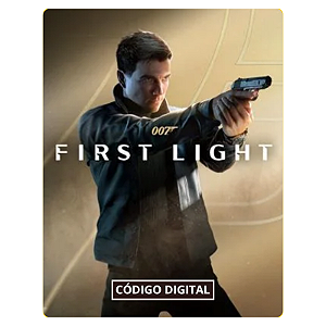 007 First Light - PC Código Digital