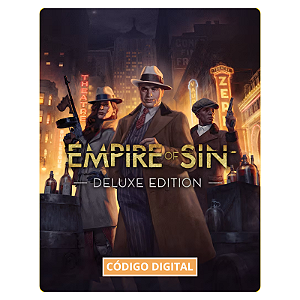 Empire of Sin - Deluxe Edition PC - Código Digital