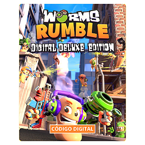 Worms Rumble - Deluxe Edition PC - Código Digital